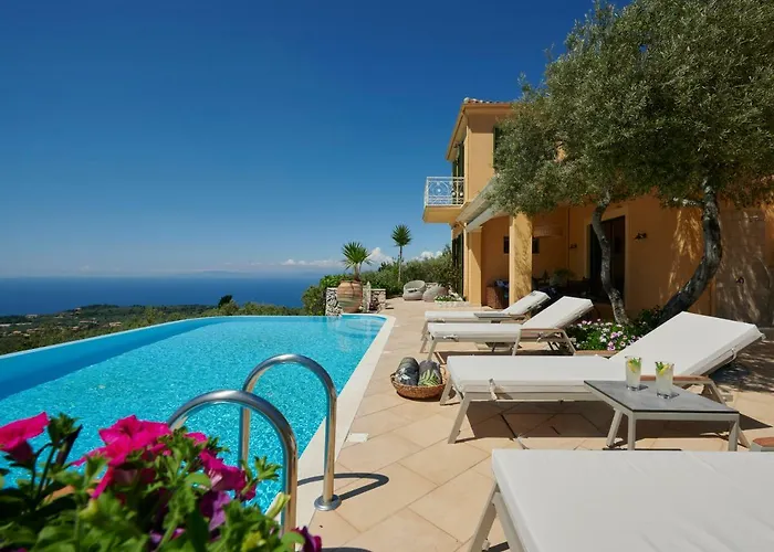 Artblue Villa Tsoukaládhes