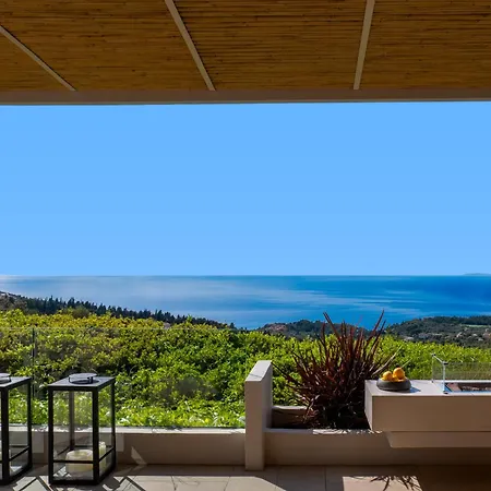 Artblue Villa Tsoukaladhes
