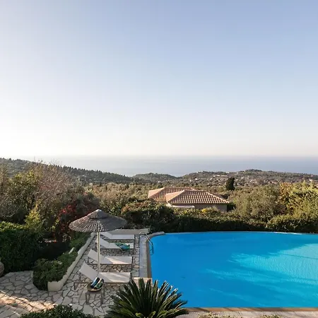 Artblue Villa Tsoukaladhes